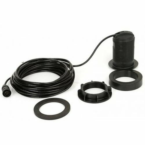 Raymarine CPT-S Plastic Conical HIGH CHIRP Through Hull 12 Degree Angled Element Transducer, 10m